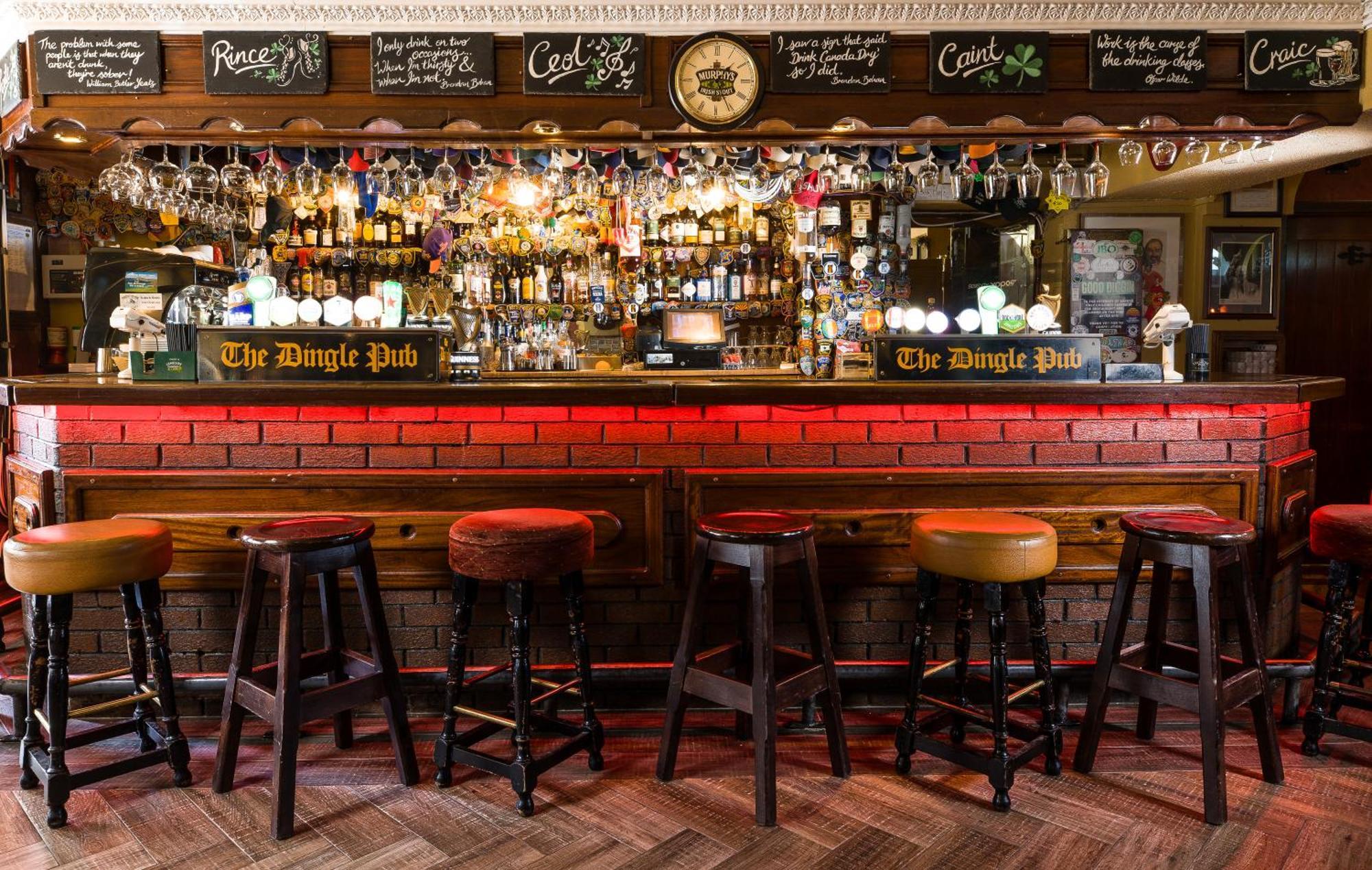 The Dingle Pub Rooms エクステリア 写真