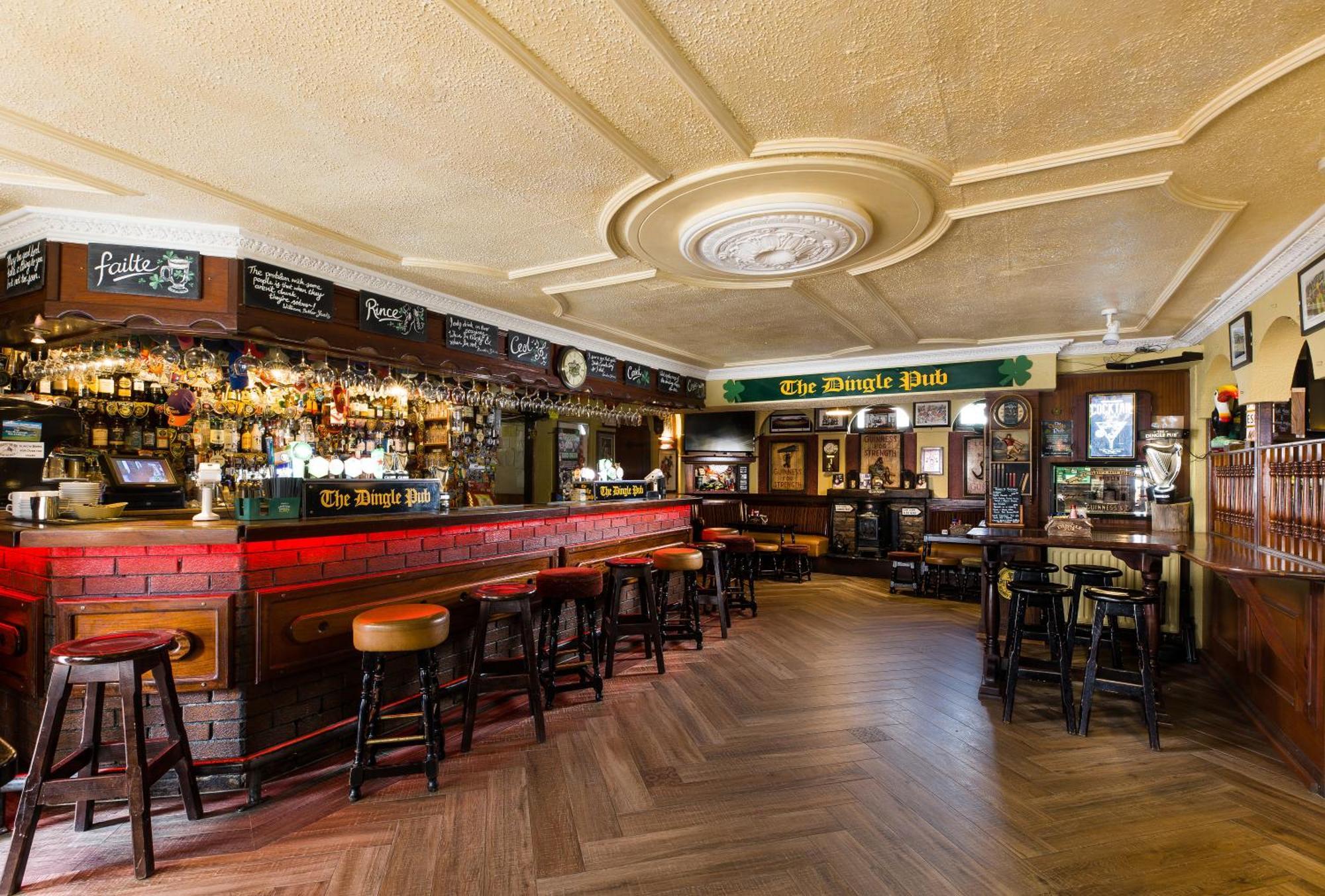 The Dingle Pub Rooms エクステリア 写真